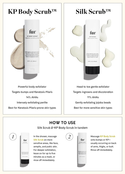Silk Scrub